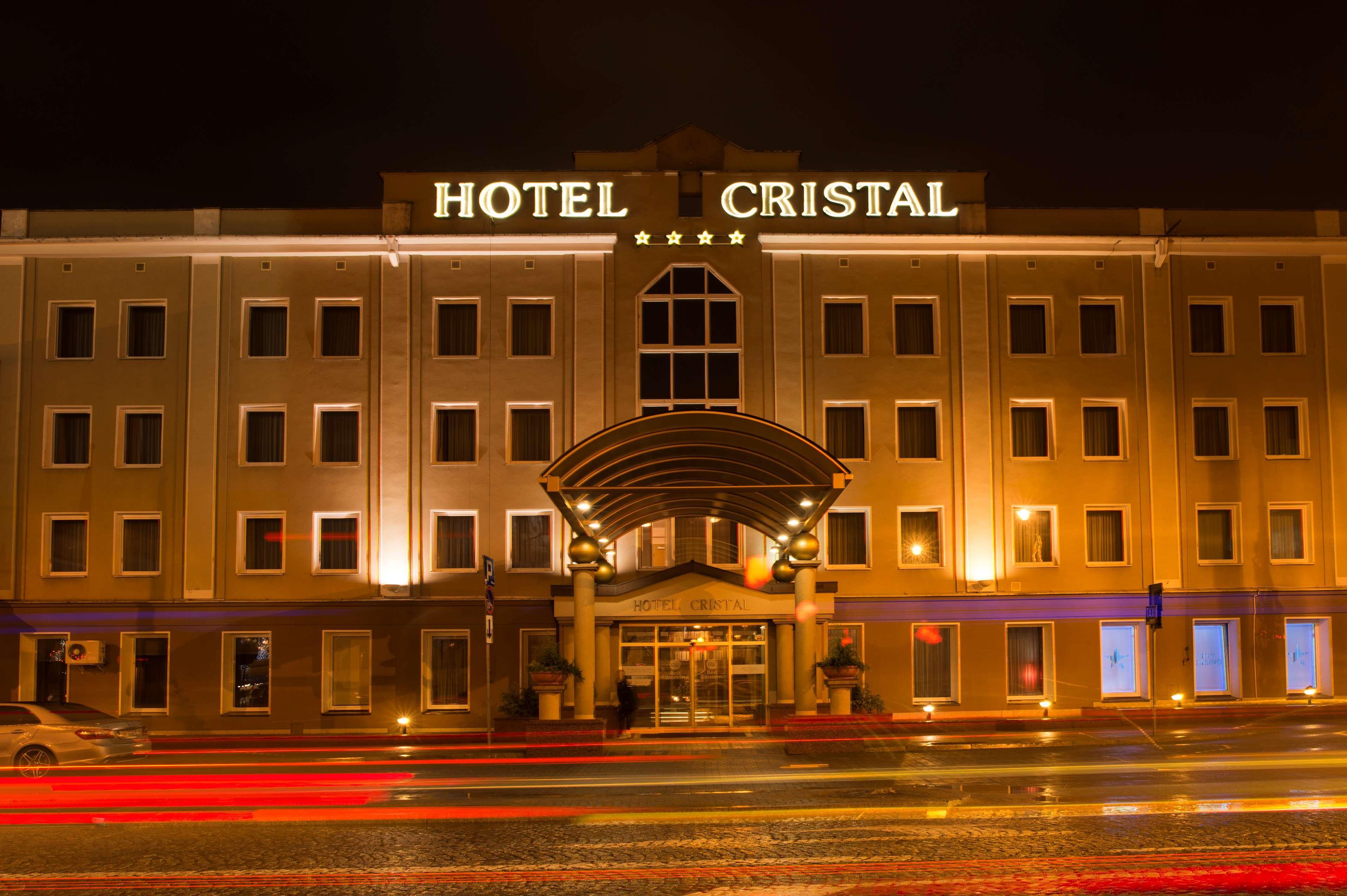 Best Western Hotel Cristal Белосток Экстерьер фото
